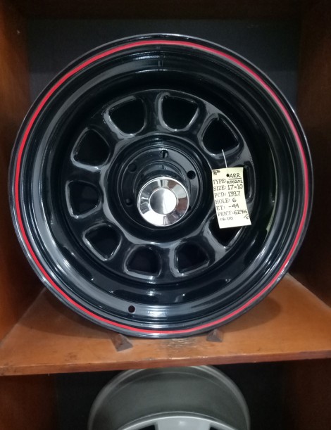 VELG 17 ARR R00201